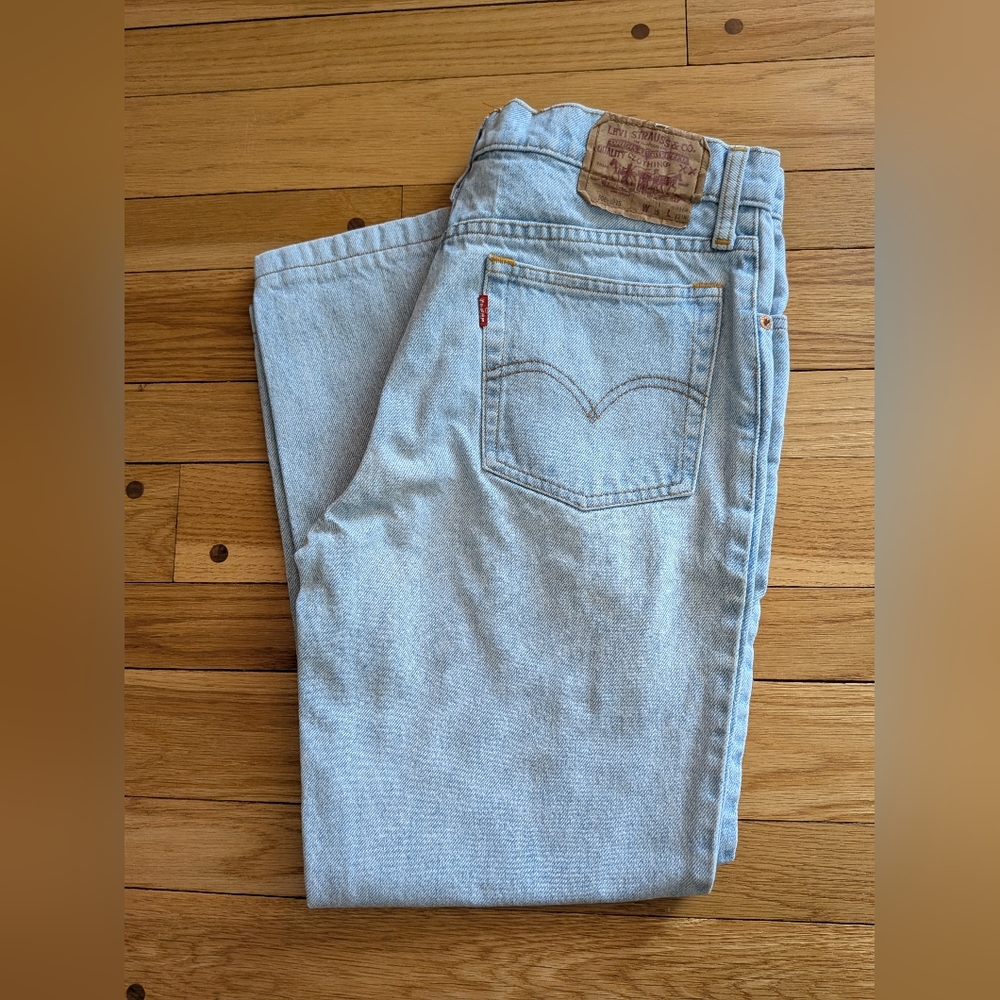 Women's Vintage Denim Jeans